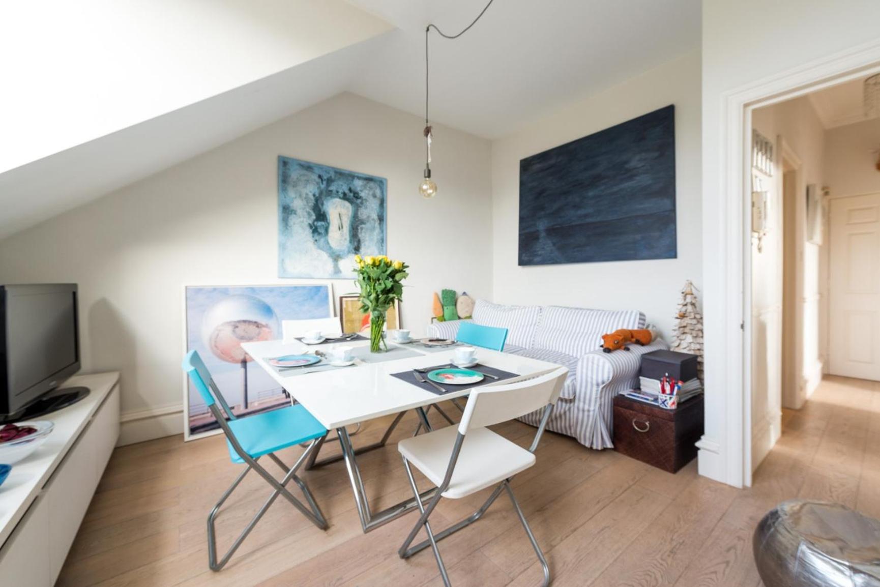 Pleasant Earl'S Court Apartment Near Hyde Park By Underthedoormat Londra Exterior foto